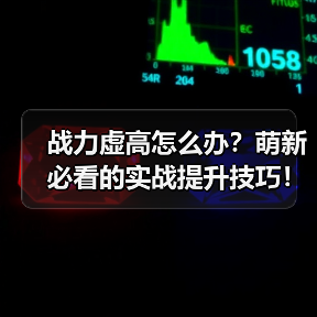 战力虚高怎么办?萌新必看的实战提升技巧!(图4) 战力虚高怎么办?萌新必看的实战提升技巧!(图4)