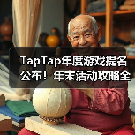TapTap年度游戏提名公布！年末活动攻略全整理（图3）