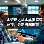 金铲铲之战金丝狼阵容登顶，最新搭配推荐