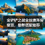 金铲铲之战金丝狼阵容登顶，最新搭配推荐（图3）
