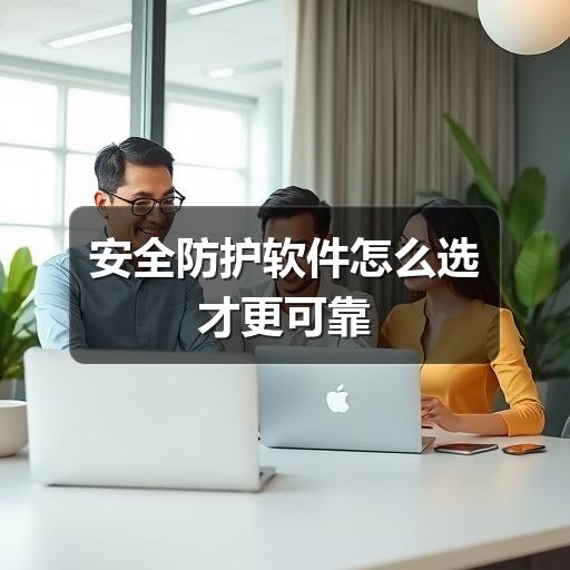 安全防护软件怎么选才更可靠