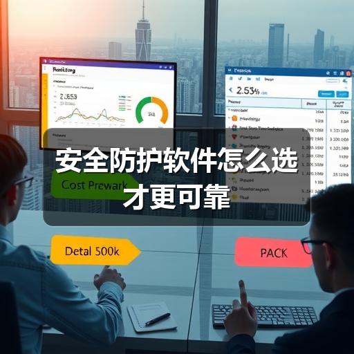 安全防护软件怎么选才更可靠