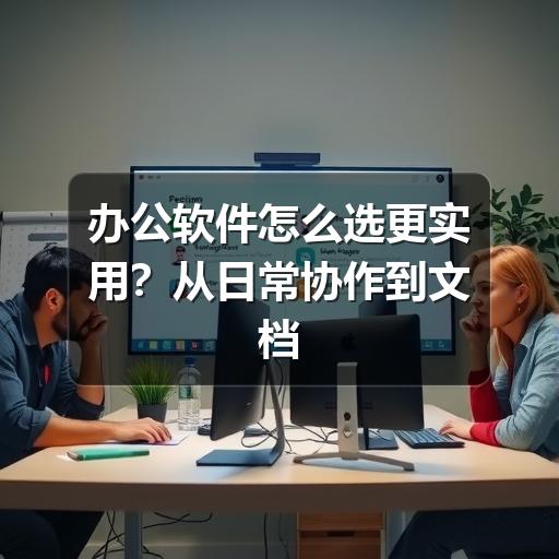 办公软件怎么选更实用?从日常协作到文档处理的选择指南