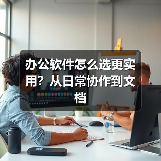 办公软件怎么选更实用?从日常协作到文档处理的选择指南