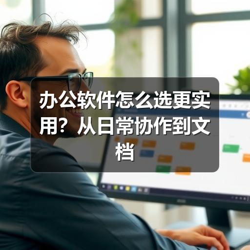 办公软件怎么选更实用？从日常协作到文档处理的选择指南