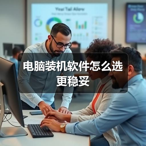 电脑装机软件怎么选更稳妥