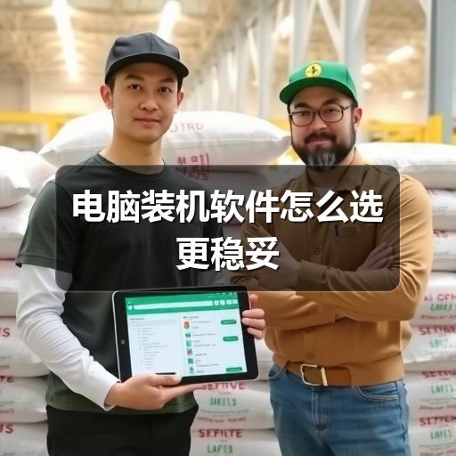 电脑装机软件怎么选更稳妥