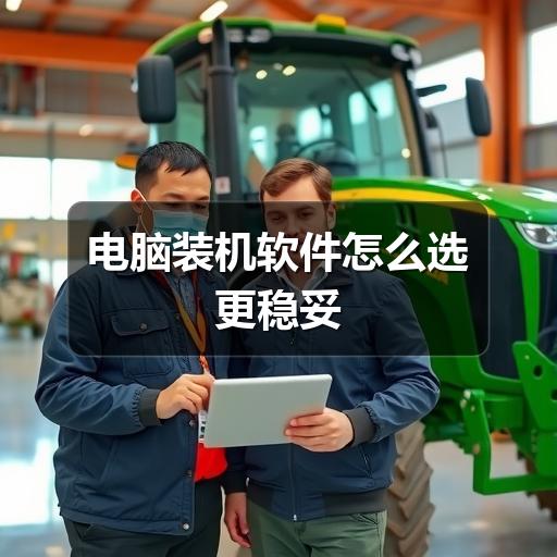 电脑装机软件怎么选更稳妥