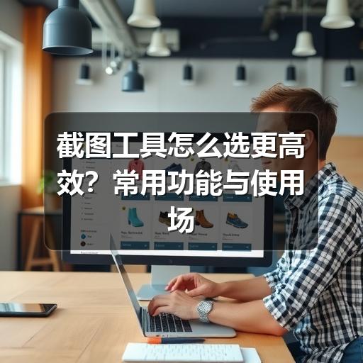 截图工具怎么选更高效？常用功能与使用场景指南