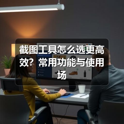 截图工具怎么选更高效？常用功能与使用场景指南