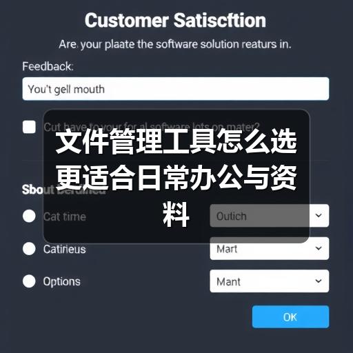 文件管理工具怎么选更适合日常办公与资料整理