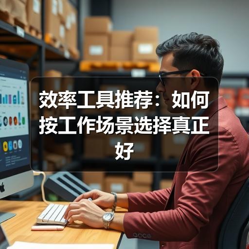 效率工具推荐：如何按工作场景选择真正好用的工具