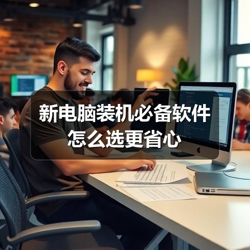 新电脑装机必备软件怎么选更省心