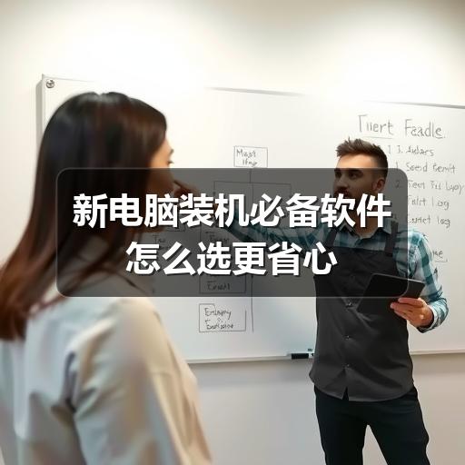 新电脑装机必备软件怎么选更省心