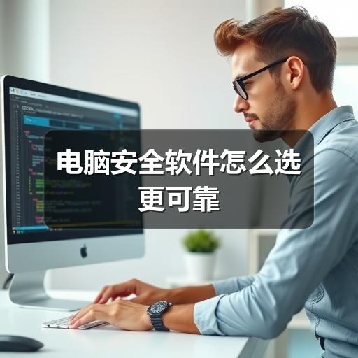 电脑安全软件怎么选更可靠
