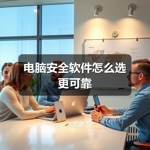 电脑安全软件怎么选更可靠