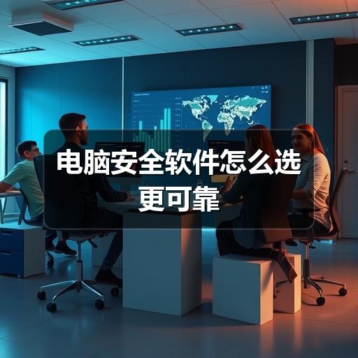 电脑安全软件怎么选更可靠