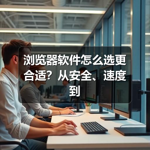 浏览器软件怎么选更合适？从安全、速度到兼容性的实用参考