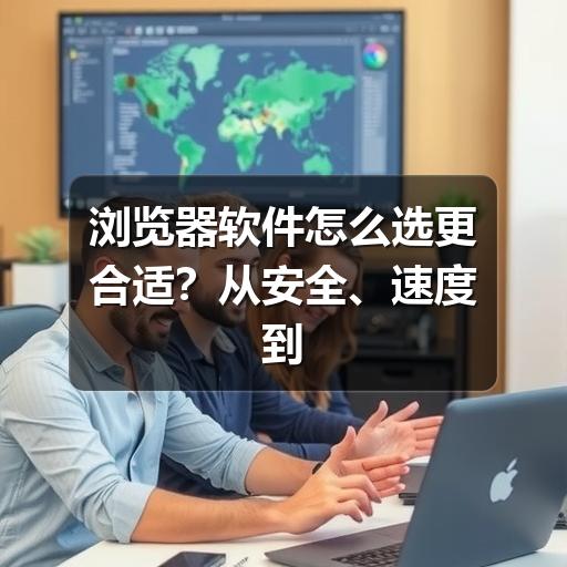 浏览器软件怎么选更合适？从安全、速度到兼容性的实用参考