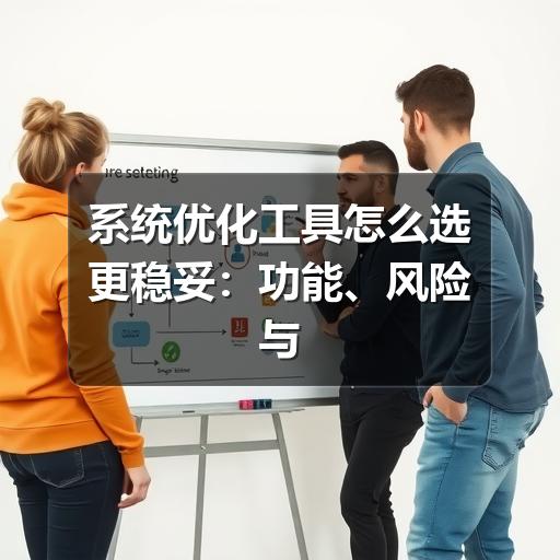系统优化工具怎么选更稳妥:功能、风险与使用方法说明