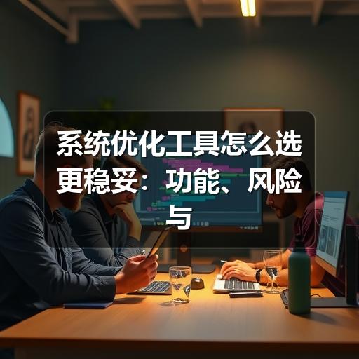 系统优化工具怎么选更稳妥：功能、风险与使用方法说明