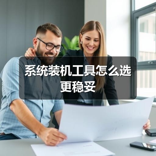 系统装机工具怎么选更稳妥