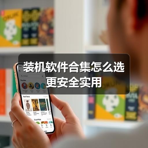 装机软件合集怎么选更安全实用