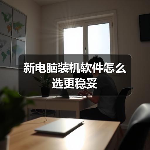 新电脑装机软件怎么选更稳妥
