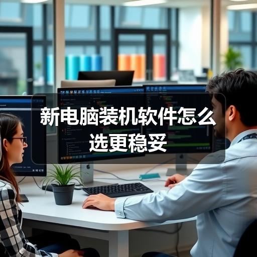 新电脑装机软件怎么选更稳妥