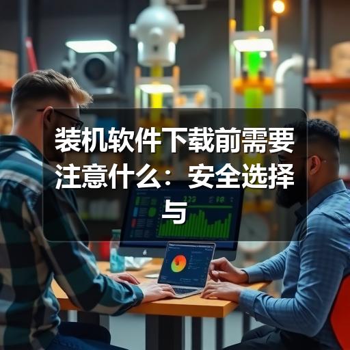 装机软件下载前需要注意什么:安全选择与安装指南
