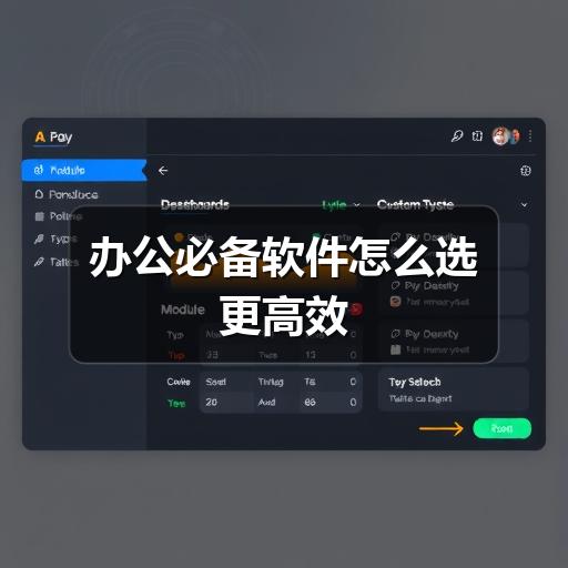办公必备软件怎么选更高效