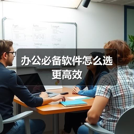 办公必备软件怎么选更高效