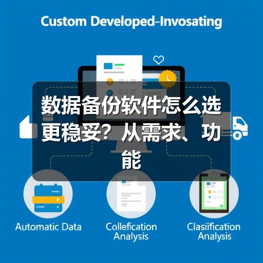 数据备份软件怎么选更稳妥？从需求、功能到使用流程的实用指南
