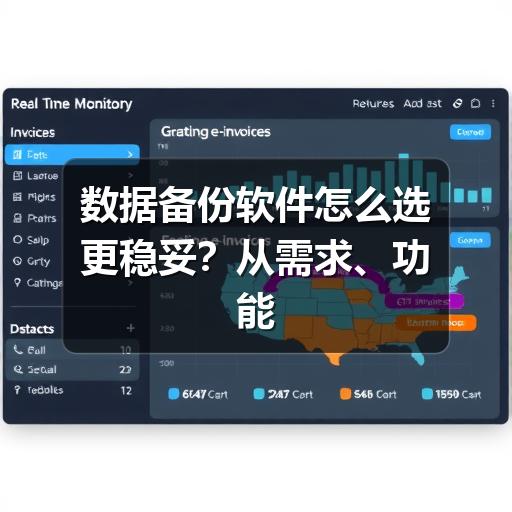 数据备份软件怎么选更稳妥？从需求、功能到使用流程的实用指南