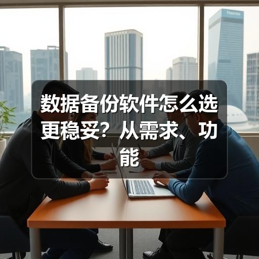数据备份软件怎么选更稳妥？从需求、功能到使用流程的实用指南