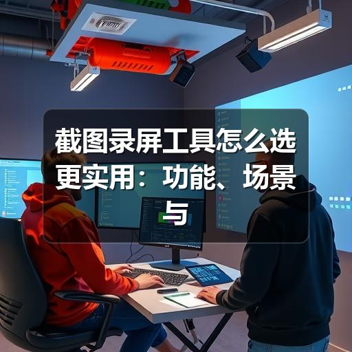 截图录屏工具怎么选更实用：功能、场景与避坑建议