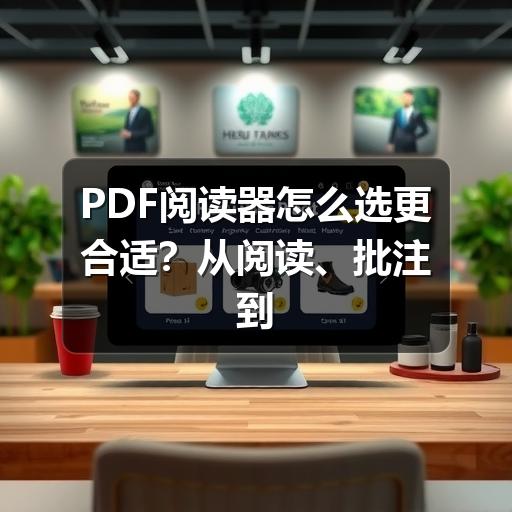 PDF阅读器怎么选更合适？从阅读、批注到安全使用的实用指南