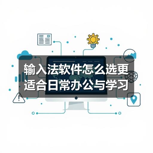 输入法软件怎么选更适合日常办公与学习