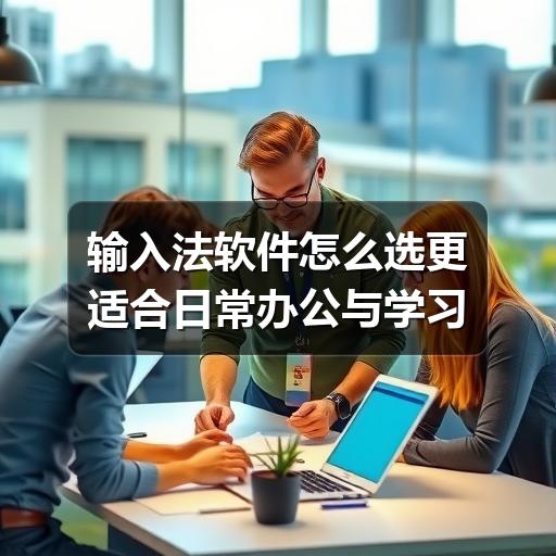 输入法软件怎么选更适合日常办公与学习