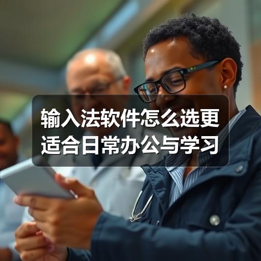 输入法软件怎么选更适合日常办公与学习