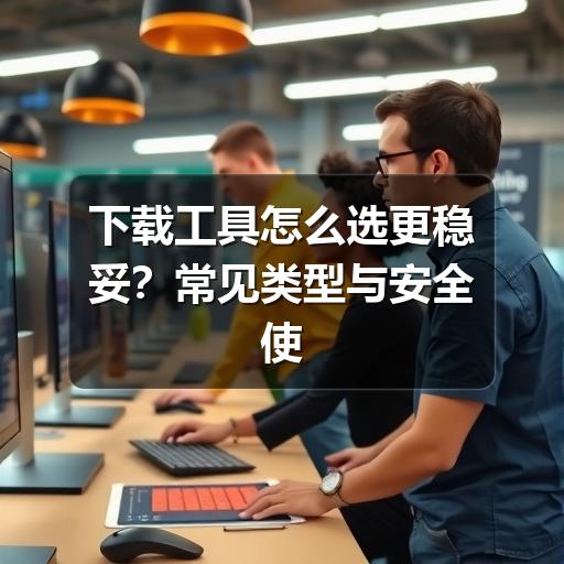 下载工具怎么选更稳妥？常见类型与安全使用建议