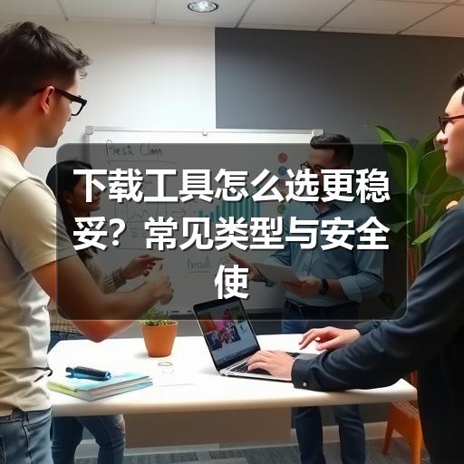 下载工具怎么选更稳妥？常见类型与安全使用建议