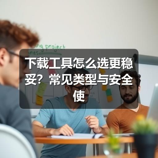 下载工具怎么选更稳妥？常见类型与安全使用建议