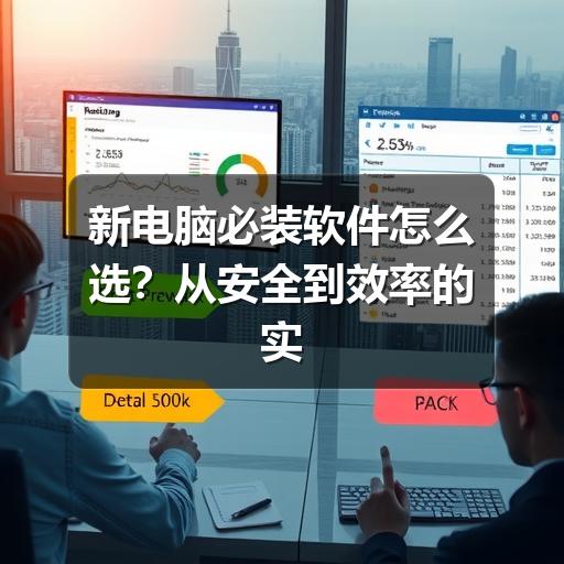 新电脑必装软件怎么选？从安全到效率的实用配置指南
