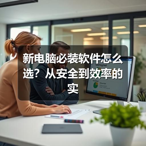 新电脑必装软件怎么选?从安全到效率的实用配置指南