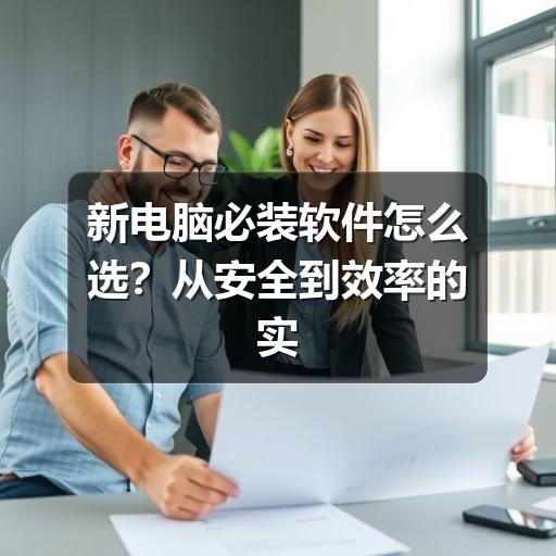新电脑必装软件怎么选?从安全到效率的实用配置指南