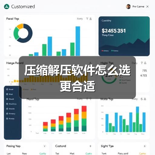 压缩解压软件怎么选更合适
