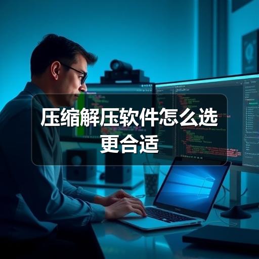 压缩解压软件怎么选更合适