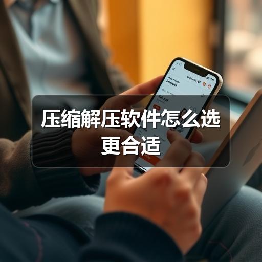 压缩解压软件怎么选更合适