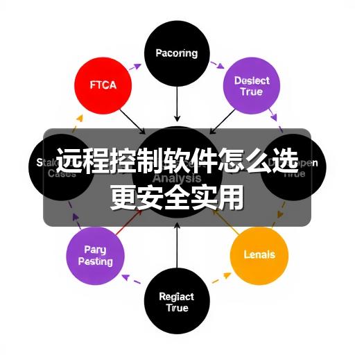 远程控制软件怎么选更安全实用